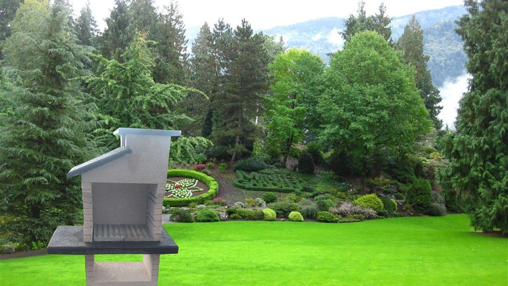 Bahçe Barbekü | Barbekücü Mehmet 0545 451 18 61 Bahçe Barbekü