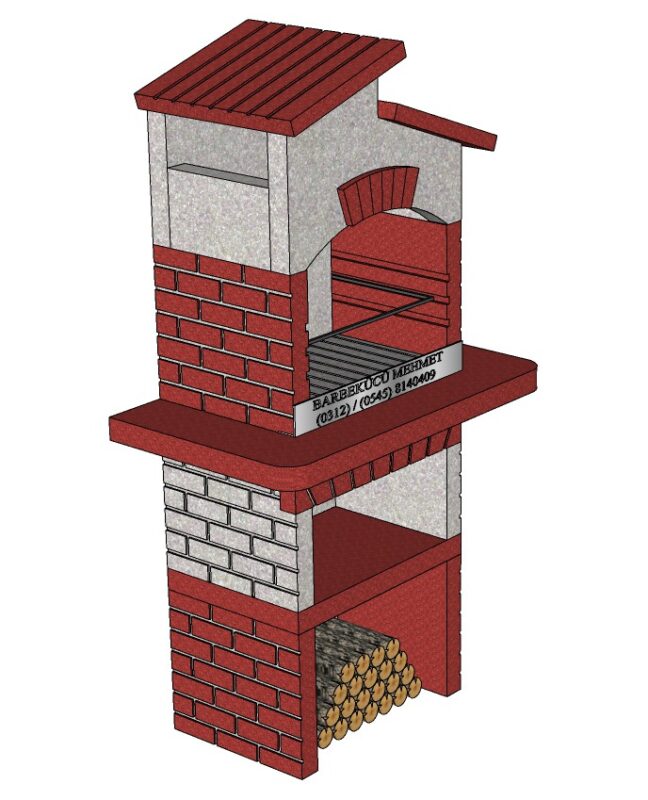 Doğal Taş Barbekü